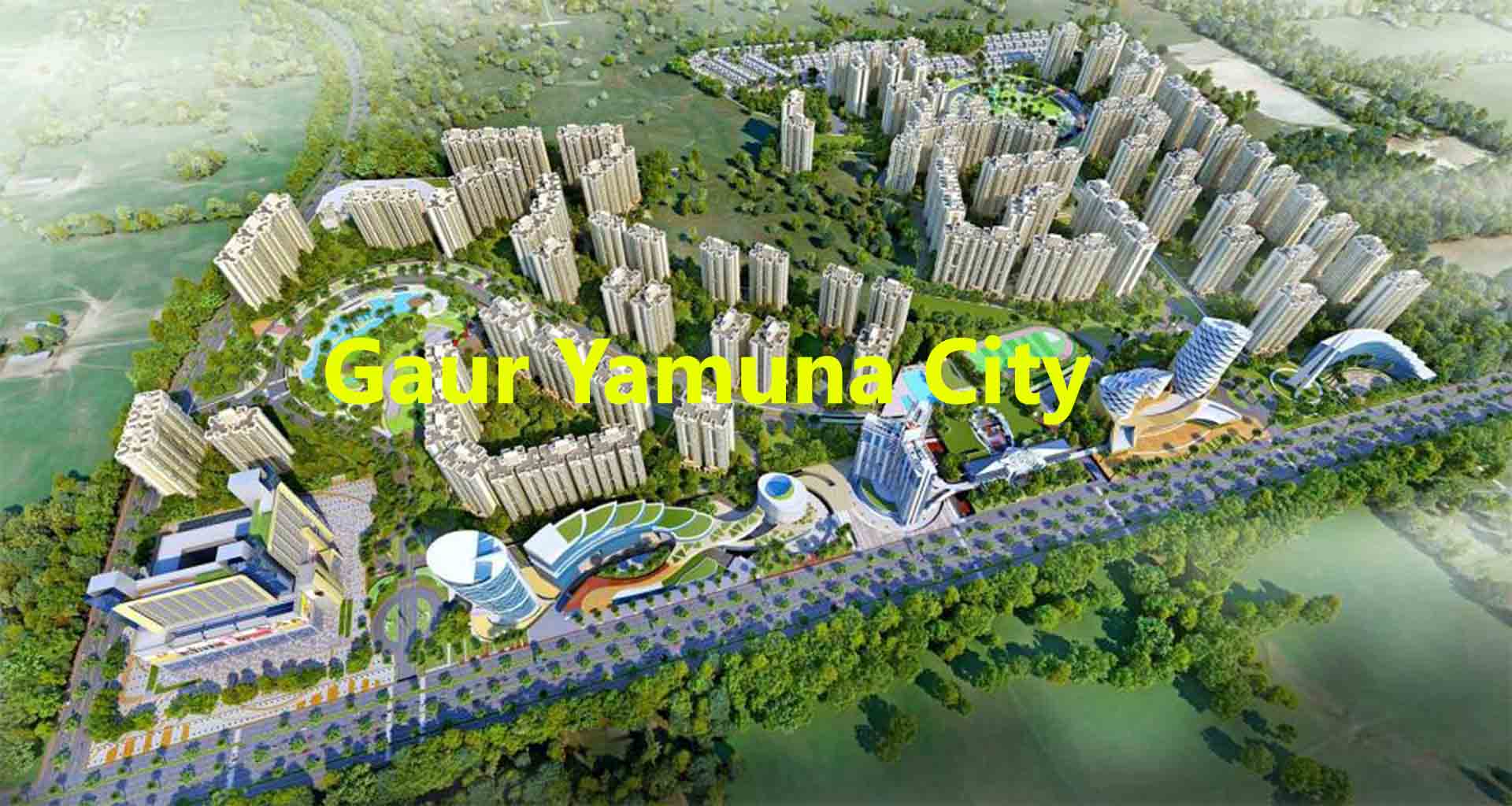 Gaur Yamuna City Plots