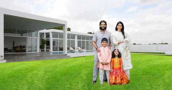 Allu Arjun villa