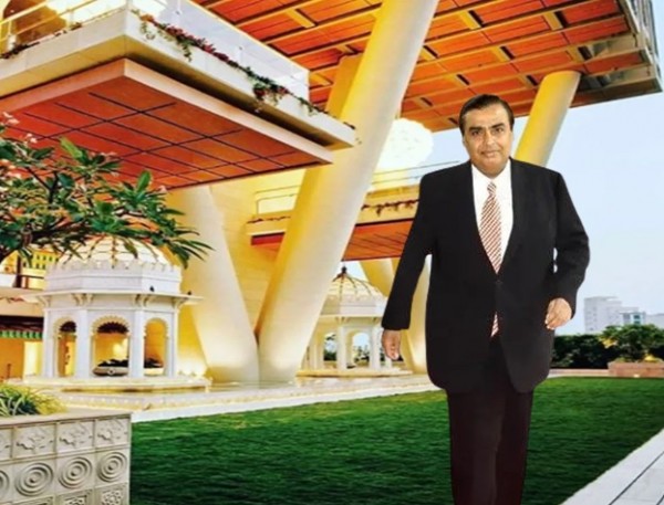 Mukesh ambani houses