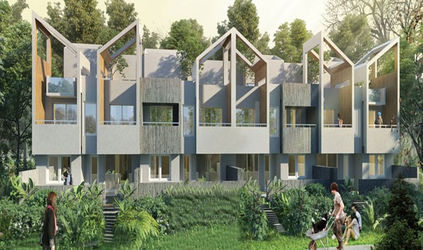 Rise Forest Floors Plan villa