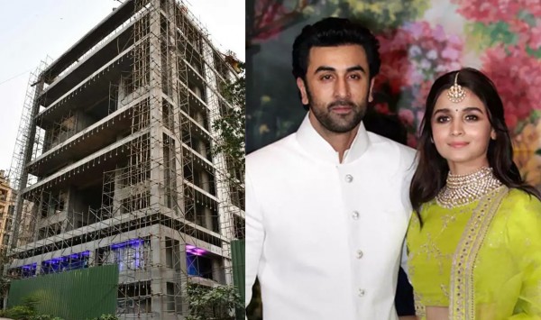 ranvir Alia new home