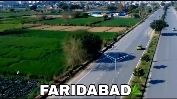 faridabaf city in india