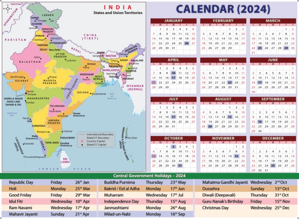 Bank Holidays In India 2024 Drucie Noella
