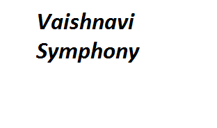 Vaishnavi Symphony
