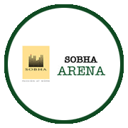 Sobha Arena The Square And Pebble Court