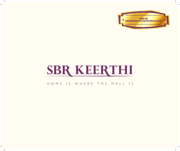 SBR Keerthi