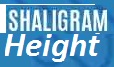 Shaligram height