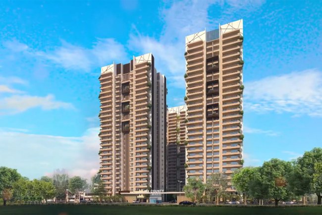 IVY County Real Estate Project Sale in Noida