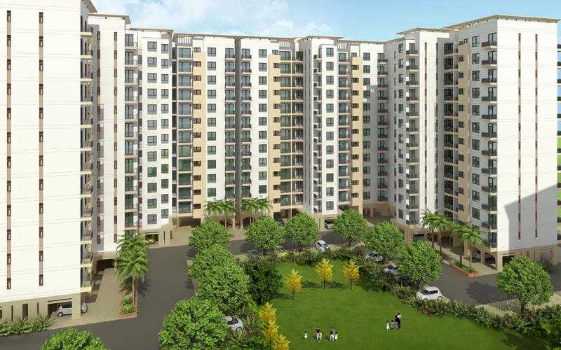 DLF Woodland Heights at My Town